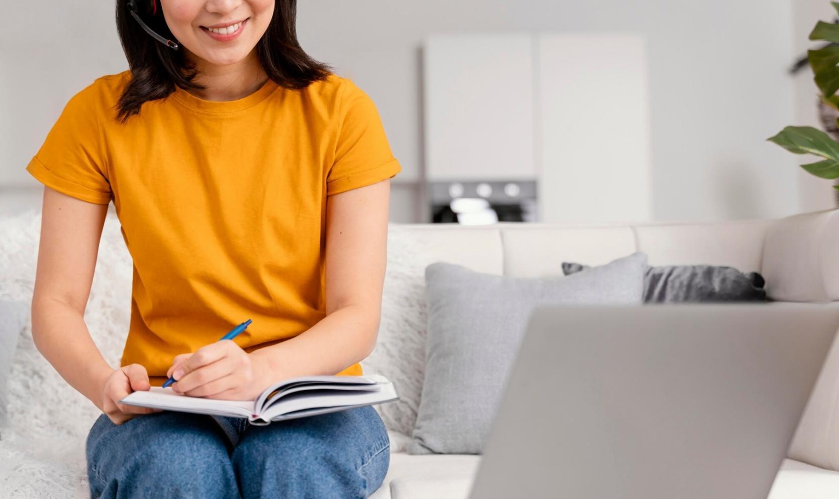 Plantilla de presupuesto mensual organizada