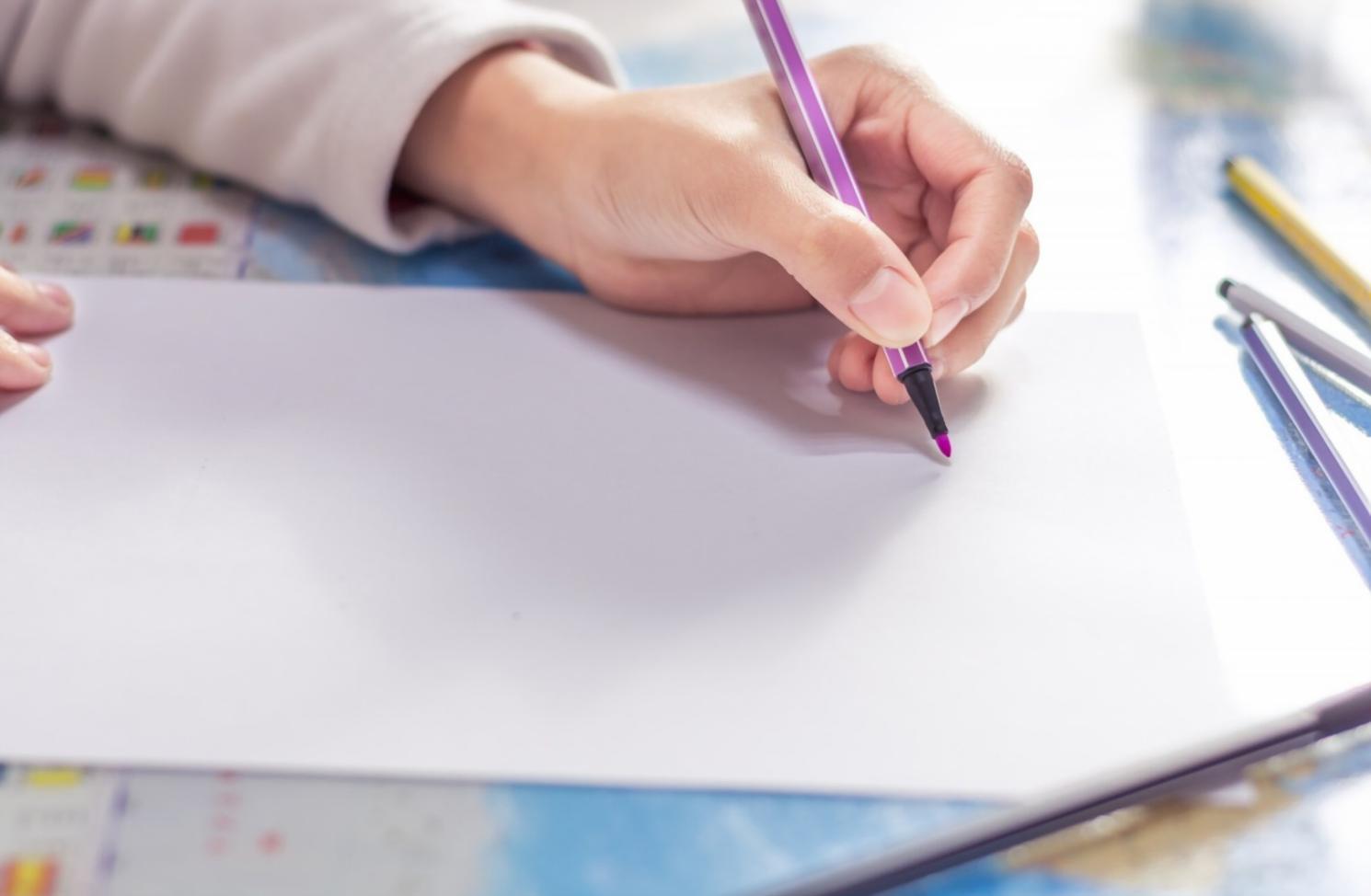 Gráficos de presupuesto en tablet